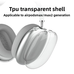 Funda Protectora Transparente <span class=keywords><strong>de</strong></span> TPU Suave para Auriculares <span class=keywords><strong>AirPods</strong></span> Max / Funda para Almohadillas / Funda para <span class=keywords><strong>Diadema</strong></span> para <span class=keywords><strong>AirPods</strong></span> Max / Max2 - Product Image 4