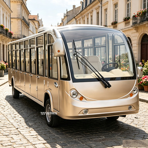 Autobús Turístico Eléctrico Personalizable con Opción de Batería Doble e Interior Personalizado para Diversas Atracciones Turísticas, Parques y Hoteles - Product Image 2