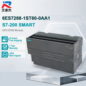 ใหม่แกะกล่อง 6ES7288-1ST60-0AA1 SI-EMENS SIMATIC S7-200 Smart CPU ST60 PLC ตัวควบคุมการเขียนโปรแกรม โมดูลซีพียู 6ES72881ST600AA1 - Product Image 1