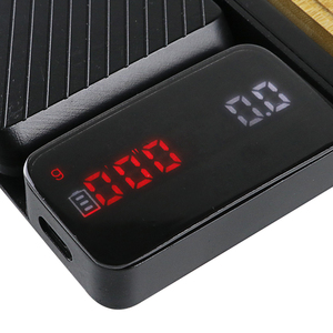 3KG Großhandel Holz wiederauf ladbare digitale Lebensmittel Kochen Back waage Schneide brett digitale Küchen waage - Product Image 6