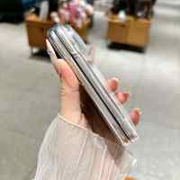Étui de protection pour iPhone Duo Apple 18 Fold, coque pour iPhone Ultra avec motif, housse de téléphone avec cordon