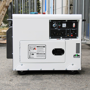 50/60Hz Super Silent Diesel Generator Set for 3kva 5kva 8kva 10kva Diesel Generators 5kw Electrical Generators for Home 110V220V - Product Image 6