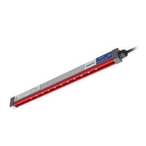Barre ionisante QEEPO QP-ES, éliminateur d'électricité statique, équipement d'ionisation en plastique 36x22mm - Product Image 2