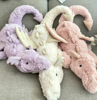 Ensemble de jouets en peluche Saint-Valentin 2026, Cadeau de couple Cœur Rose, Animaux en peluche super doux pour elle et lui