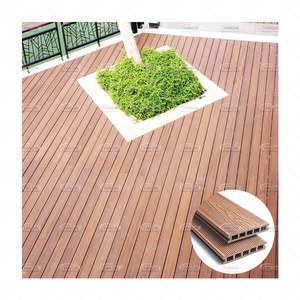 Hiện đại 18 mét WPC ASA nhựa tấm gỗ trong nhà/ngoài trời chống trượt ván sàn cho vườn thâm quyến vuông ipe Ngoại thất/nội thất - Product Image 1