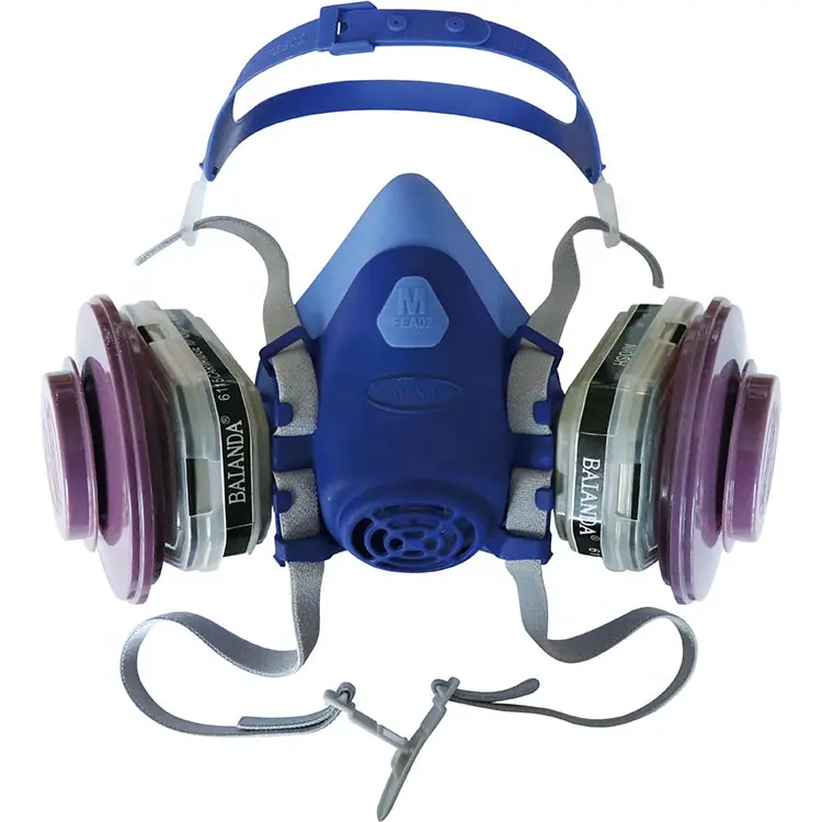 FC61215 Ov/P100 Half Masker Respirator Herbruikbare Schilderen Gas Masker