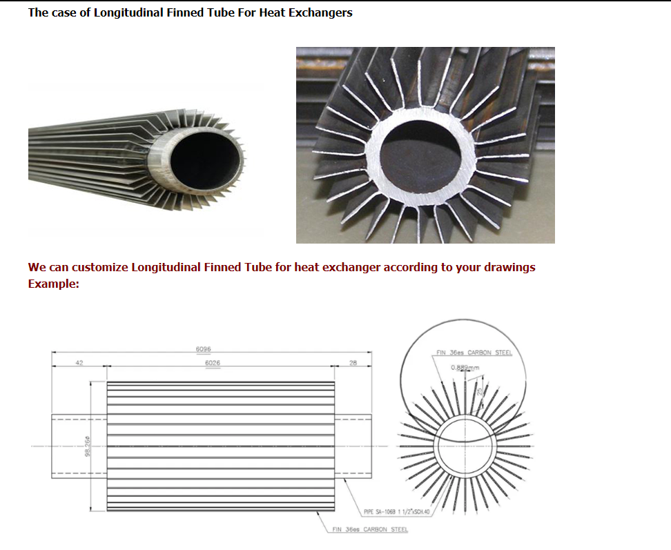 Fin Tube ASTM A213 T5 T11 T12 Alloy Steel HFW Finned Tube For Cooler Condenser Heat Exchanger