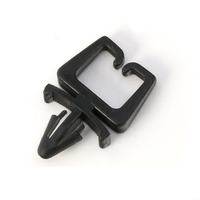 Support de fixation pour câble à sertir en forme de pointe de flèche pour carte de circuit imprimé, support de gestion de faisceau de câbles, clip organisateur