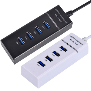 Venta caliente multifunción 4 puertos USB 3,0/2,0 estación de acoplamiento portátil <span class=keywords><strong>Pc</strong></span> concentrador USB3.0 de alta velocidad - Product Image 6