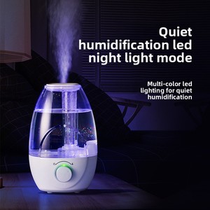 Household Electric Plastic Silent Ultrasonic <b>Humidifier</b> Aromatherapy 2.1L Capacity Portable Desktop Student Gift 1 Year - Product Image 5