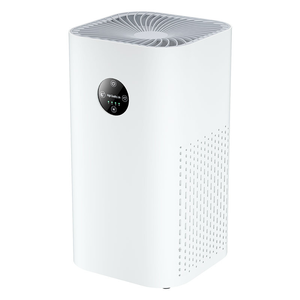 Purificateur d'air UV intelligent mural portable avec fonction d'élimination de la poussière et de la fumée, et d'aromathérapie pour animaux de compagnie et usage domestique - Product Image 1