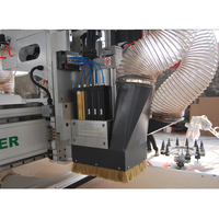 Machine de nesting CNC à chargement et déchargement automatiques RCA1325 pour la production de meubles et d'armoires