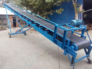 Madencilik için 750w yeni taşıma kayışı 40kg elektrikli konveyör - Product Image 3