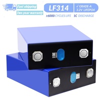 Paket Baterai LiFePO4 MB31 DIY 3.2V 280Ah 300Ah 306Ah 314Ah Kotak dan Rak Baterai Mb31 LF280K Penyimpanan Energi Rumah 100ah 150ah