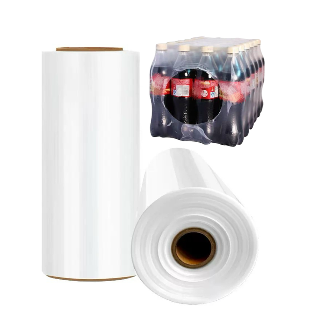 Wrapping Heating Shrinking Packaging Bottles Mineral Water Mineral Water Bottle PE Shrink Film
