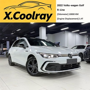 Voiture d'<span class=keywords><strong>occasion</strong></span> à faible kilométrage, Volkswagen Golf Mk8 280TSI DSG R-<span class=keywords><strong>Line</strong></span> 1.4T Turbo essence 7DCT 2022, véhicule sport d'<span class=keywords><strong>occasion</strong></span> - Product Image 1