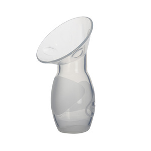 Extra Soft Food Grade Silicone Manual Breast <strong>Pump</strong> <strong>Handfree</strong> Suction Portable Breast <strong>Pump</strong> - Product Image 3
