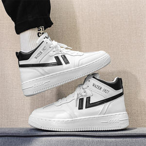 Nouvelle mode hommes haut 2023 blanc baskets décontracté course athlétique Sport chaussures pour hommes hommes étudiants chaussures de marche - Product Image 5