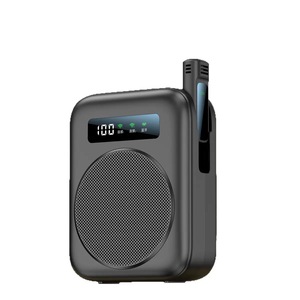 2026 En Yeni M10 Kablosuz Ses Yükseltici, UHF Yaka Mikrofonlu Taşınabilir Hoparlör Sistemi - Product Image 5