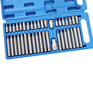 Set di 40 Pezzi di Punte per Cacciavite, Kit Combinato con Chiavi <span class=keywords><strong>a</strong></span> Stella, Set di Chiavi <span class=keywords><strong>a</strong></span> <span class=keywords><strong>Pressione</strong></span>, Chiavi Esagonali, Attrezzi per Riparazione Auto - Product Image 4