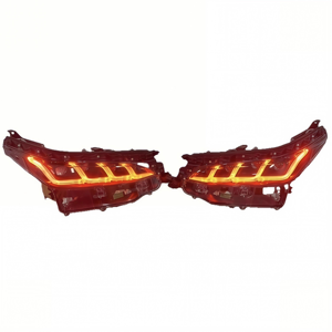 Feux avant LED automatiques RGB à 3 lentilles avec feux de jour pour Toyota Fortuner 2016-2024 – Ensemble de phares avant pour modernisation et mise à niveau - Product Image 3