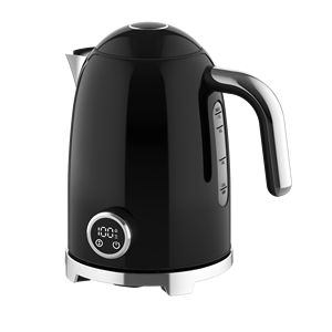 Bouilloire électrique numérique en acier inoxydable de 1,7 L avec affichage de la température en temps réel 40-100 ° Régulation de la température et maintien au chaud - Product Image 2