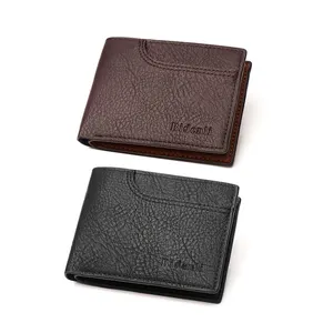 Heißes Verkaufs produkt Umhängetasche Herren PU Leder Long Wallet Karten halter Brieftasche Handtasche Mode Clutch