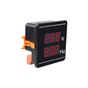 TAIYE CH-72 <span class=keywords><strong>VHZ</strong></span> Dual-Display LED Digital AC50-500V Einphasen-Spannungs-Frequenz-Voltmeter Panelmeter Hertz - Product Image 3