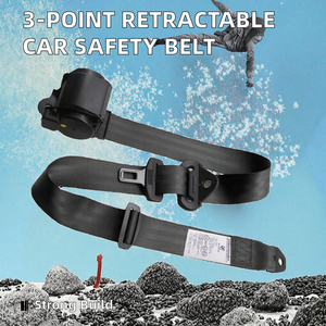Pièces <span class=keywords><strong>de</strong></span> rechange <span class=keywords><strong>de</strong></span> voiture en polyester à verrouillage d'urgence du <span class=keywords><strong>conducteur</strong></span> à <span class=keywords><strong>ceinture</strong></span> <span class=keywords><strong>de</strong></span> <span class=keywords><strong>sécurité</strong></span> automatique rétractable à 3 points pour/COROLLA Passed - Product Image 2
