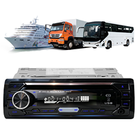 Lecteur DVD multimédia pour bus, autoradio FM/AM, lecteur vidéo et audio, lecteur DVD antichoc pour autocar