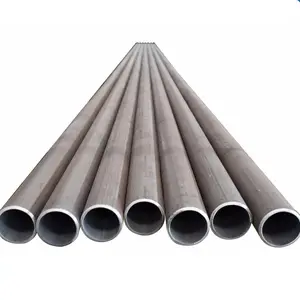 Best Selling ASTM Q235B Q345b St37 0.3mm 1mm 2mm Carbon Steel Pipes