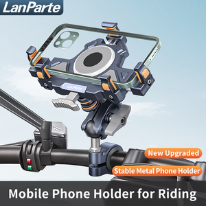 Support de téléphone de <span class=keywords><strong>moto</strong></span> Anti-vibration accessoires de <span class=keywords><strong>moto</strong></span> 360 support de téléphone portable de <span class=keywords><strong>moto</strong></span> de vélo réglable - Product Image 2