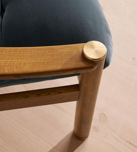 Sillón de Salón de Tela Cómoda para el Hogar y Hoteles - Product Image 4