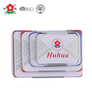 Dệt Cảm Thấy Văn Phòng Tự Mực Stamp <span class=keywords><strong>Pad</strong></span> - Product Image 5