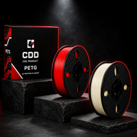 Filament d'imprimante 3D PLA ASA ABS PETG TPU 1,75 mm Mat Soie Bois Métal Changement de couleur Compatible Bambu Faible MOQ Vente directe usine