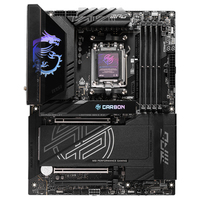 Carte mère de jeu MSI MPG X870E CARBON WIFI AM5 supportant les processeurs de bureau AMD Ryzen 9000/8000/7000 Series AI PC Motherboard