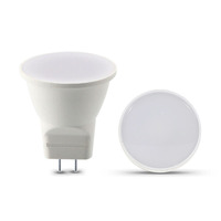 Ampoule LED Spot Dimmable Blanc MR11 GU4 3W 2700K 4100K 12V avec Culot