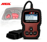 Escáner de Diagnóstico para Autos Japoneses ANCEL JP700, Lector de Códigos JOBD OBDII EOBD para Toyota, Honda, Nissan, Mazda, Subaru, Suzuki