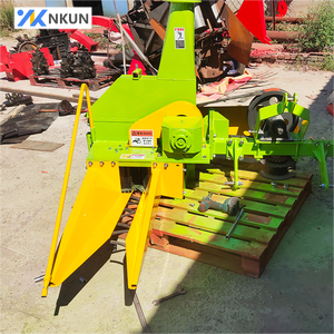 Picadora de Maíz de Una Hilera para Ensilaje, Máquina Cosechadora de Forraje Montada en Tractor con Toma de Fuerza (PTO) - Product Image 3