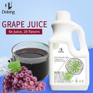 Doking Cho Thành Phần Trà Bong Bóng Xi-rô Nước Ép Nho Cô Đặc Xi-rô Nho - Product Image 2