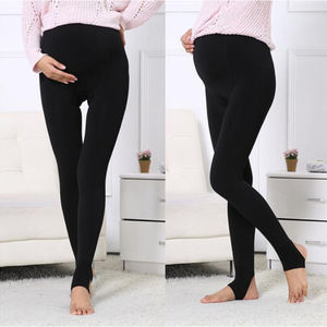 Collants de Maternité en Velours Épais et <span class=keywords><strong>Chaud</strong></span> pour <span class=keywords><strong>Femme</strong></span> <span class=keywords><strong>Enceinte</strong></span>, pour Soutien Abdominal Réglable - Product Image 6