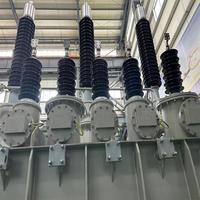Transformateur de puissance 40MVA de haute qualité Yawei pour la sortie triphasée 110KV 50/60Hz 11KV de certification UL