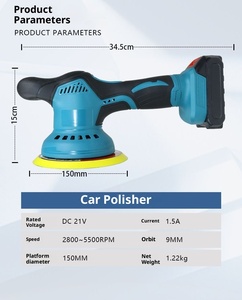 Portable Machine for Auto Scratch Repair Waxing and Paint Care DIY Garage Use <b>Car</b> <b>Polishe</b> - Product Image 3