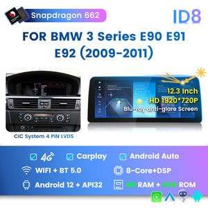 <span class=keywords><strong>Autoradio</strong></span> 12,3 pouces pour BMW Série 3 E90 E91 E92 2005 2012 CCC CIC 4G Vidéo de voiture CP Stéréo de voiture Android Autoradios BMW <span class=keywords><strong>d</strong></span>'<span class=keywords><strong>occasion</strong></span> - Product Image 3