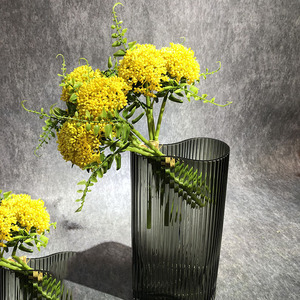 Bouquet décoratif réaliste en fausses fleurs d'avoine artificielles faites à la main pour la maison, le bureau et la décoration de jardin - Product Image 3