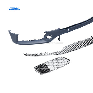 Cubierta Superior del Parachoques Delantero con Rejilla para Bentley Bentayga, Nueva, de Plástico - Product Image 5