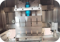 Machine à découper la pâtisserie à ultrasons avancée pour des formes précises, des bords lisses et une production alimentaire rapide et efficace
