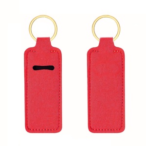 Wholesale New Product Custom Leather Keychains Popular Professional Woman's Gift Blanks