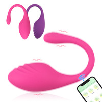 Vibrateur portable avec télécommande APP Vibrateur de culotte invisible pour femmes Stimulateur de clitoris Sex Toys