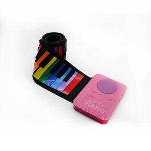 Qualité Retrousser Piano 37 Touches <span class=keywords><strong>Orgue</strong></span> Électronique Flexible Instruments à Clavier Électronique Clavier Piano Cadeau Adulte - Product Image 4